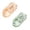 Beige and Green, variant on 1 Pc Pill Cutter Splitter for Cutting Multiple Pills, 1/2 1/4 Pill Cutter Splitter for Small and Tiny Pills Safety Blade Guard, 3.23x1.46x0.98 Inch, Green
