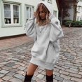 thumbnail image 2 of Edvintorg Streetwear Hoodies For Women Solid Color Hoodies Pullover Coat Hoody Sweatshirt 2023 Fashion Fall Winter Sweatshirt For Women Loose Fit On Clearance, 2 of 7