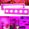 thumbnail image 4 of Luz LED para cultivo de plantas, lámpara de crecimiento de espectro completo para plantas de interior, lámpara para plantas en todas las fases del crecimiento de las plantas [Clase de eficiencia ener, 4 of 5