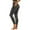 Dark Gray, variant on Seductiva Workout Yoga Pants Womens Daily Solid Yoga Pants Elastic Mid Waist Workout Pants Casual Sport Trousers Leggings