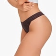 thumbnail image 6 of Uootdi Scalloped Edge Bikini Panties for Women Hollow Back No Show Briefs Delicate Edge Sweet Intimates Gift, 6 of 8