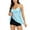 blue5, variant on Babysbule Womens Summer Swimwear Swimsuit, Sexy Ladies Sling Floral Print Plus Size Bikini Split Swimsuits Two-piece Bathing Suit