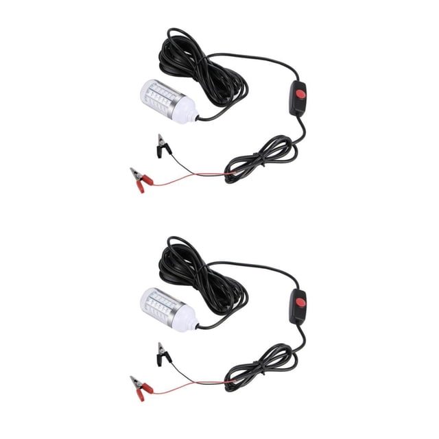 Luz de pesca submarina Sonducket IP68 12V LED 2piezas Azul