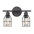 thumbnail image 1 of Meridian M80003ORB 2 Light Bath Bar - Oil Rubbed Bronze, 1 of 1