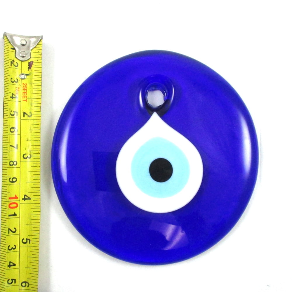 Blue Evil Eye Amulet Lucky Home Decoration Wall Rug Hanging Pendants Protector 