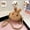 Khaki, variant on QuanTara Cute Plush Rabbit Crossbody Bag 4.72x3.94x1.38in - Fashion Coin Purse for Baby Girl Toddler, Easter Egg Shape Princess Accessory, Adjustable Strap, Kids Gift & Party Outfit