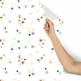 thumbnail image 5 of MuralsPrint Butterflies and Florals Peel and Stick Floral Wallpaper, Removable Wallpaper 10'L x 24''W, 5 of 5