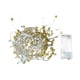 thumbnail image 3 of Adorno de luz con cuentas LED Strade Fareast Limited Resistente al agua Navidad oro, 3 of 8