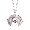 thumbnail image 1 of Electric Circuit Diagram Sunflower Necklace Pendant Locket Jewelry, 1 of 3