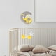 thumbnail image 3 of Mobile Newborn Toys Móvil de cuna musical para pequeños lunar Sunnimix Cama Cuna Móvil, 3 of 8