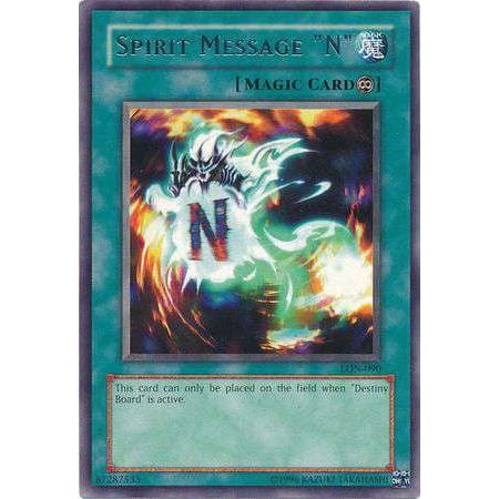 YuGiOh Labyrinth of Nightmare Rare Spirit Message N LON-090 #LON-090