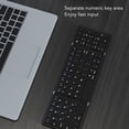 thumbnail image 4 of Teclado Plegable, Interfaz de Tipo C Universal C Proncico Tamamo de Bolsillo Teclado para PC, 4 of 7