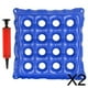 thumbnail image 1 of Cojín de asiento,cojín inflable cuadrado de 16 orificios transpirable,cojín de asiento inflable de aire con orificios estera de aire,almohadilla inflable para silla absorbente de sudor, 1 of 7