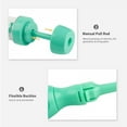 thumbnail image 4 of Manual Air Pressure Teeth Cleaner,Cordless Water Flosser,Portable Oral Irrigator,Travel Handheld Teeth Pick Cleaner, 4 of 6