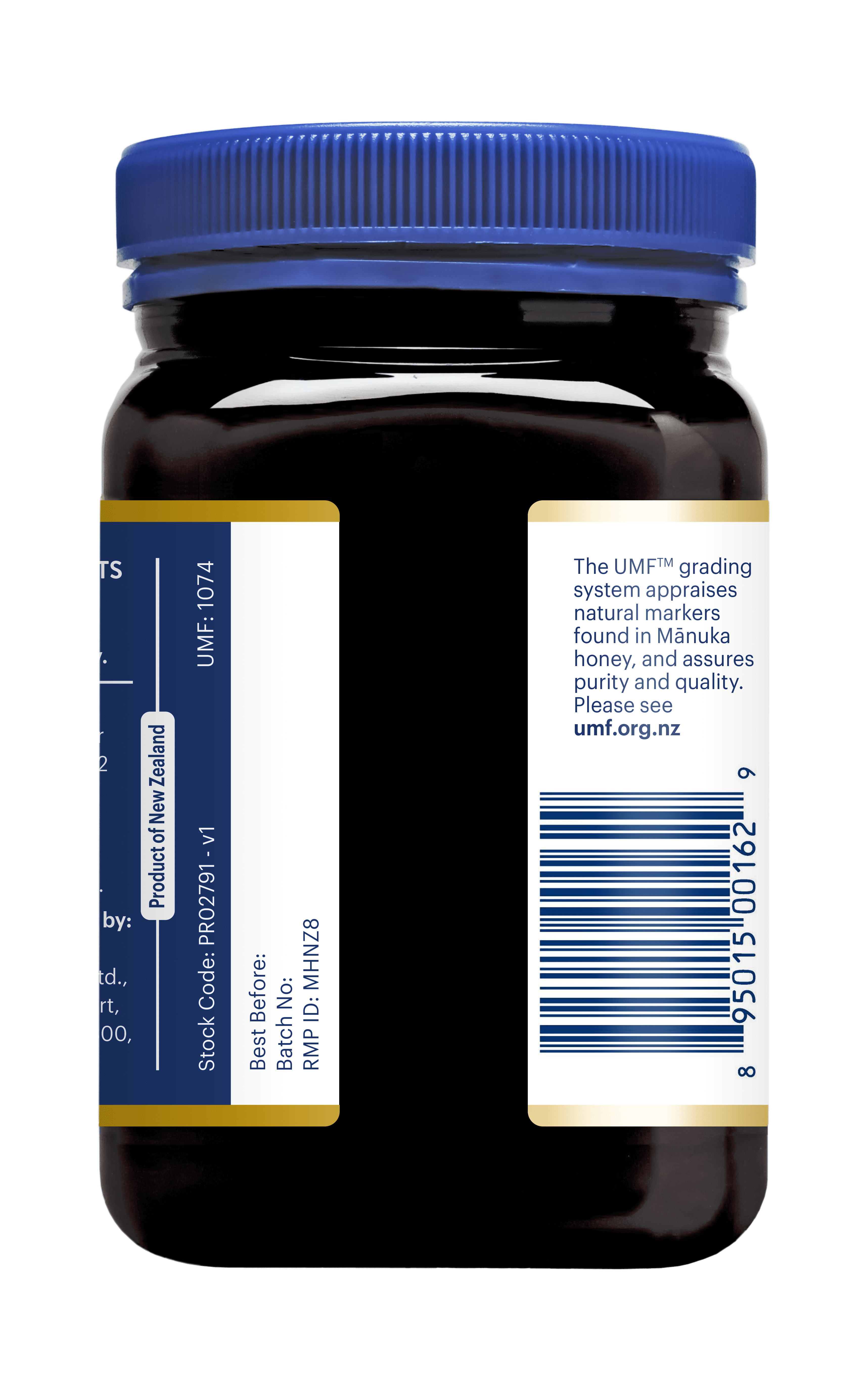 Manuka Health UMF 16+/MGO 573+, 17.6 oz, Superfood, Authentic Raw Honey from New Zealand