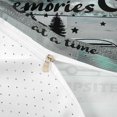 thumbnail image 3 of Castle Fairy Rustic Camping Quote Twin Bedding for Adults, Camper Silhouette Duvet Cover Set for Nursery, Teal Gray,2pcs,No Comforter, 3 of 5