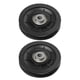 thumbnail image 1 of BRIGHTFUFU 2 poleas de repuesto universales de plástico para equipos de fitness, con deslizamiento suave y reducción de ruido, fácil instalación y para gimnasio., 1 of 8