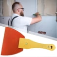 thumbnail image 2 of Rubber Putty Knife Durable Paint Scraper Adhesive Wallpaper Removal for Wall Repair & Home Renovation, 2 of 5