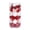Red, variant on Christmas Balls - Christmas Tree Decoration Ornaments Shatterproof Hanging Balls for Birthday Halloween Holiday Wedding Decorations Set of 41 pcs