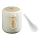 thumbnail image 5 of Tarro de sopa de 400 ml con tapa para adultos y niños, recipiente hermético para viajes. Blanco, 5 of 9
