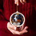 thumbnail image 4 of Mini Aussie Stained Glass Suncatcher Ornament – Holiday Ornament with Text for Loved Ones, Family & Friends, Christmas 2025 Decoration, 4 of 6