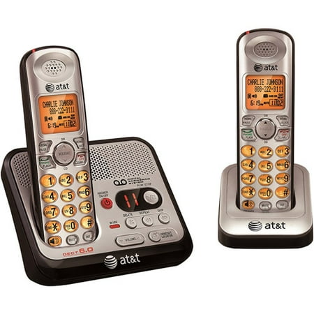 EL52200 AT&T Dual Handset Answer System