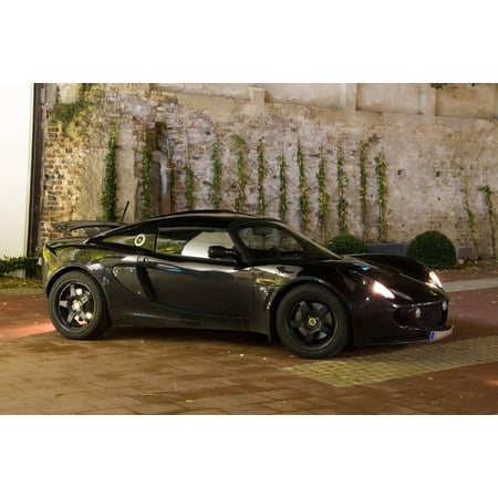 Lotus Exige Gt - Canvas Print Sports Car Lotus Exige Auto Stretched Canvas 10 x 14