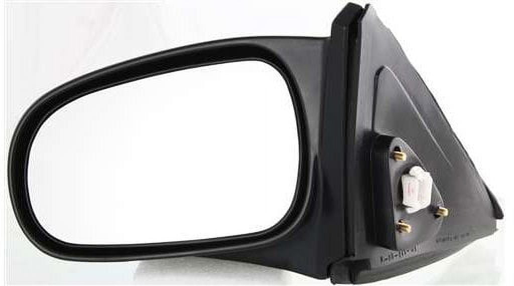 Kool Vue ミラー 運転席側 1996-2000 ホンダ シビック 手動リモートガラス HO1320123 Mirror Compatible With 1996-2000 Honda Civic Left Driver Side