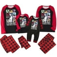 thumbnail image 1 of Family Christmas Pajamas Matching Sets US Country Music Queen Matching Family Outfits, Colorful Christmas Pjs for Family for a Cohesive Family Look (Red), 1 of 3