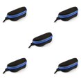 thumbnail image 2 of sweethay Gafas de sol Estuche de almacenamiento Bolsa protectora Portador Organizador Estudiantes Azul Azul 5Conjunto, 2 of 6