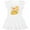 AA-White, variant on Inktastic I'm Two Taco Birthday Party Girls Toddler Dress