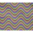 thumbnail image 4 of oneOone Cotton Flex Fabric Serpentine Stripe Print Fabric BTY 40 Inch Wide, 4 of 4