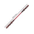 thumbnail image 3 of WuKong Weapon Golden Cudgel Crafts Adornos Artesanales para Personal (30 Cm  Marrón Oscuro), 3 of 9