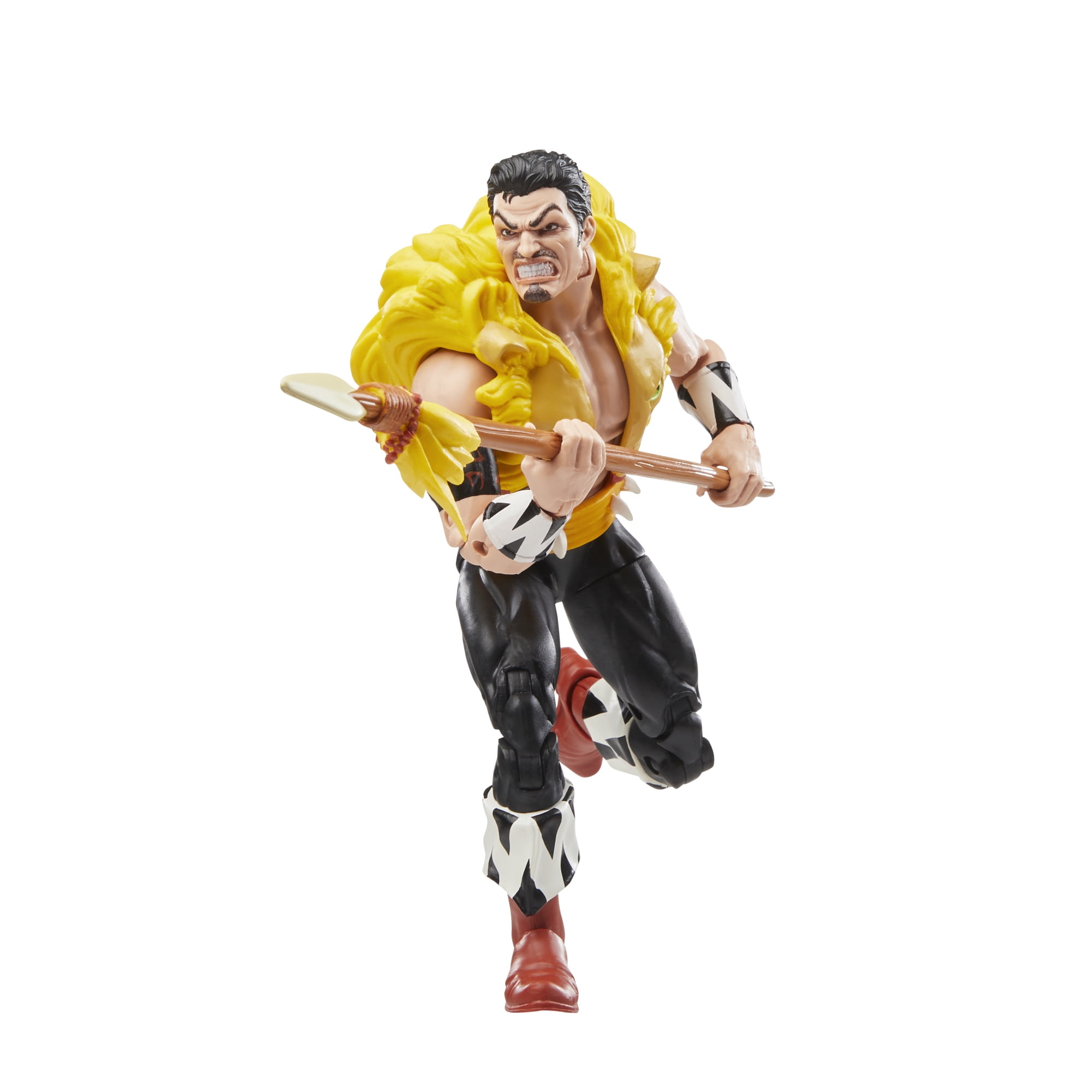 Marvel legends spider on sale man kraven