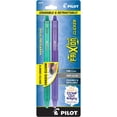 thumbnail image 2 of Bolígrafos de tinta de gel PILOT FriXion Clicker Fine Point, paquete de 2, 2 of 9