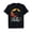 Black-6, variant on Cat Daddy Vintage Eighties Style Cat Retro Distressed T-Shirt