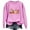 Pink-Tops, variant on Inverlee Thanksgiving Sweatshirts for Women Funny Turkey Pumpkin Graphic Sweatshirt Fall Long Sleeve Stretch Shirts Crewneck Holiday Tops Outfit