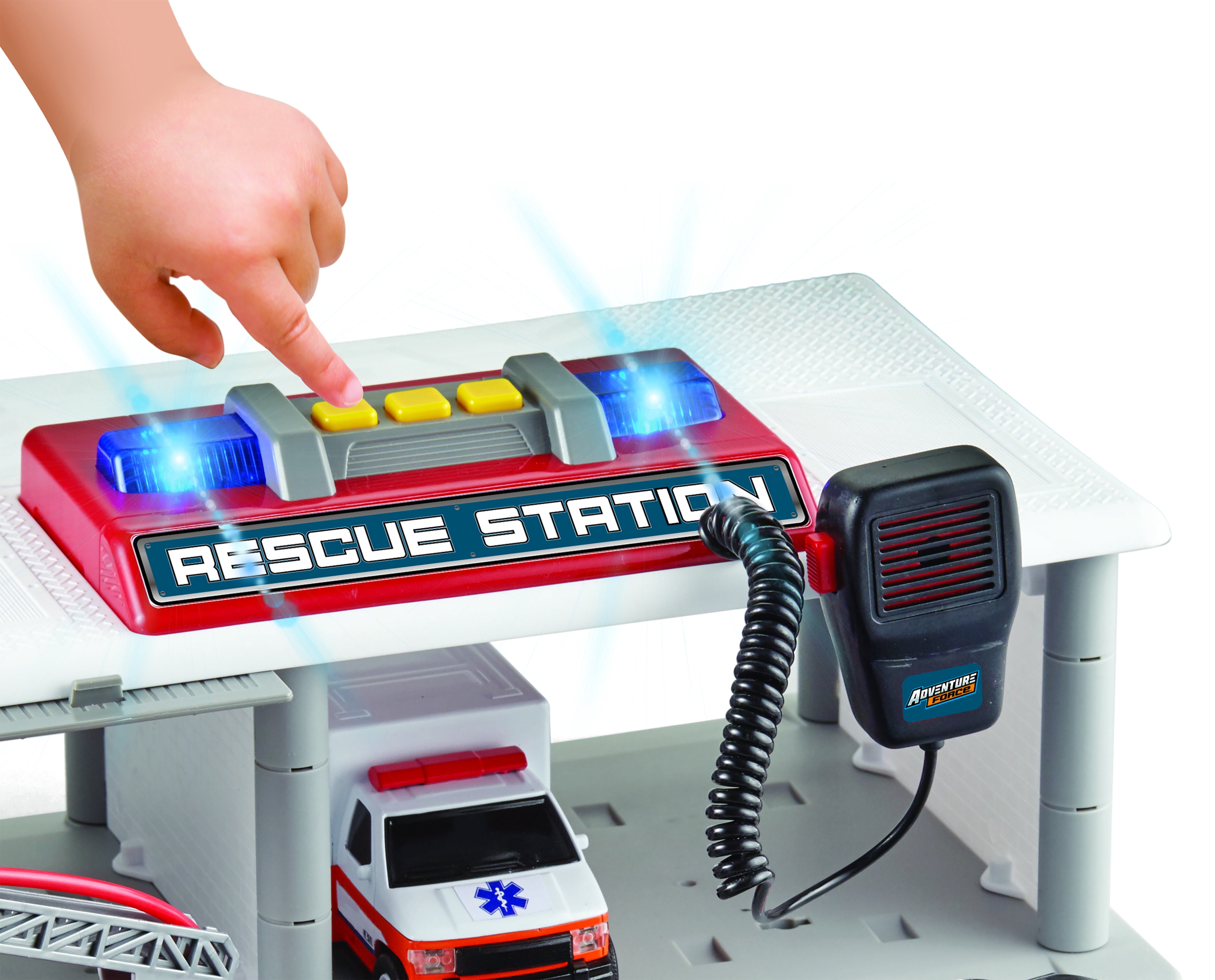 adventure force rescue station