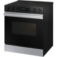 thumbnail image 2 of Samsung NSE6DG8300SR 6.3 Cu. Ft. Bespoke Stainless Slide-In Electric Smoothtop Range, 2 of 4