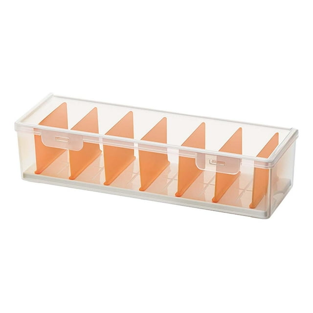 jifeng Porte-Cartes Bocal Alimentaire Décoration Maison Seau de Rangement Durable Boîte de Rangement pour Cartes