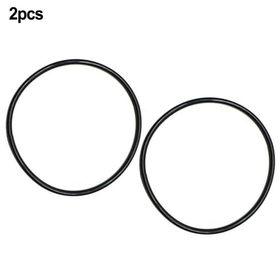 Pentair Sta-Rite Pool Pump O-Ring Replacement 354533 - 2 Pack Black Synthetic Rubber Gasket Seal For Dynamo Sea-Horse Pumps
