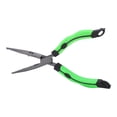 thumbnail image 1 of Fishing Pliers Scissors,  High Hardness Oxidation Resistance Multifunction Fishing Line Pliers Corrosion Resistant Ergonomic  for Braided Line 7inch Overall Length,9inch, 1 of 7