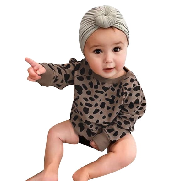 Durtebeua Toddler Girls Sweatshirt Long Sleeve Crewneck Sweatshirt Pullover Fall Outfit 12-18 Months