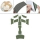 thumbnail image 3 of Pegatinas exteriores para casco de corte alto (juego de 9 piezas) - Accesorios para casco MK modificados (DIY) Verde, 3 of 8