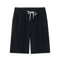 thumbnail image 3 of BXINGOHAI Cargo Shorts Men 2025 Summer Leisure Sports Running Men Shorts Black,XL, 3 of 5