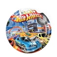 thumbnail image 4 of Hot Wheels-decoración para fiesta de cumpleaños de niños, vajilla desechable, platos y globos, mantel, globo, suministros para fiesta de Baby Shower, 4 of 4