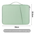 thumbnail image 5 of Nylon Laptop Bag Computer Bag, Waterproof 360° Protective Slim Briefcase, 5 of 5