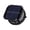 Square, variant on Solar Powered Portable USB Fan Outdoor, 3 Speed Rechargeable Mini Fan with 400mAh Battery, Portable Desk Fan for Camping Patio Desk Travel,Only Fan(Square)