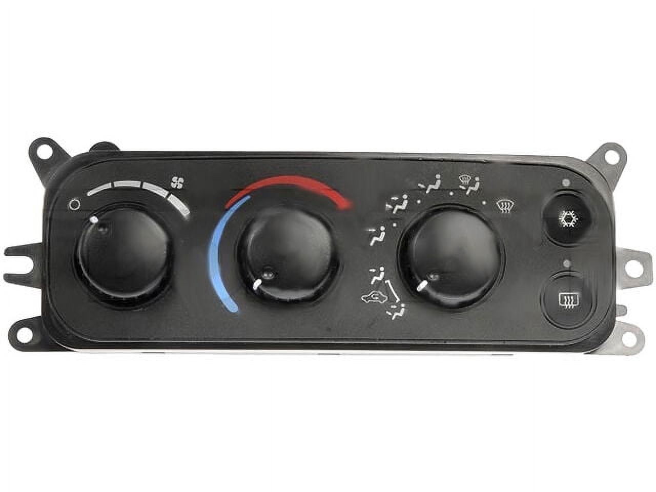 HVAC Mengdeuraandrijving Compatibel Met Cadillac Escalade & Chevrolet Silverado 2003-2006