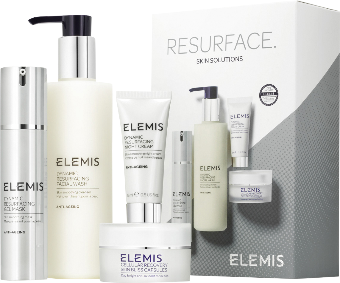 elemis resurfacing kit